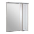 Зеркальный шкаф "ВЕРСАЛЬ-62" белое дерево правый с подсветкой(ПВХ) НФ-00002853