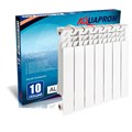 Радиатор алюминиевый AQUAPROM 500*96 12 сек. А11
