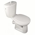 Унитаз-компакт "Комфорт- Эконом" с ЦОП (косой,бок подвод, шток тарельчатый) (г.Лобня) 10/1/5/3-41