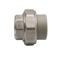 Муфта комб. разъемная, вн 20х1/2'' EVER® plast  СЕРЫЙ (Россия) UPF 012 20 01 00 G