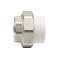Муфта комб. разъемная, вн 32х1" EVER® plast БЕЛЫЙ (Россия) UPF 012 32 03 00 W
