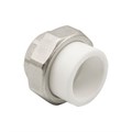 Муфта комб. разъемная, вн 32х1" EVER® plast БЕЛЫЙ (Россия) UPF 012 32 03 00 W