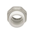 Муфта комб. разъемная, вн 32х1" EVER® plast БЕЛЫЙ (Россия) UPF 012 32 03 00 W
