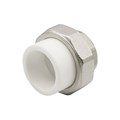 Муфта комб. разъемная, вн 32х1" EVER® plast БЕЛЫЙ (Россия) UPF 012 32 03 00 W