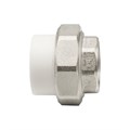 Муфта комб. разъемная, вн 32х1" EVER® plast БЕЛЫЙ (Россия) UPF 012 32 03 00 W