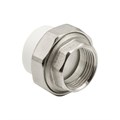 Муфта комб. разъемная, вн 32х1" EVER® plast БЕЛЫЙ (Россия) UPF 012 32 03 00 W