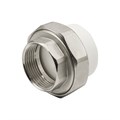 Муфта комб. разъемная, вн 40х1 1/4" EVER® plast БЕЛЫЙ (Россия) UPF 012 40 04 00 W