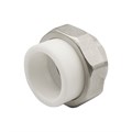 Муфта комб. разъемная, вн 40х1 1/4" EVER® plast БЕЛЫЙ (Россия) UPF 012 40 04 00 W