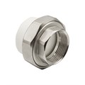 Муфта комб. разъемная, вн 40х1 1/4" EVER® plast БЕЛЫЙ (Россия) UPF 012 40 04 00 W