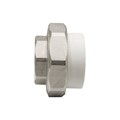 Муфта комб. разъемная, вн 50х1 1/2" EVER® plast  БЕЛЫЙ (Россия) UPF 012 50 05 00 W