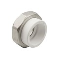 Муфта комб. разъемная, вн 50х1 1/2" EVER® plast  БЕЛЫЙ (Россия) UPF 012 50 05 00 W