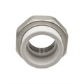 Муфта комб. разъемная, вн 50х1 1/2" EVER® plast  БЕЛЫЙ (Россия) UPF 012 50 05 00 W