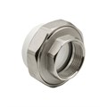 Муфта комб. разъемная, вн 50х1 1/2" EVER® plast  БЕЛЫЙ (Россия) UPF 012 50 05 00 W