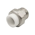 Муфта комб. разъемная, нар 20х3/4" EVER® plast  БЕЛЫЙ (Россия) UPF 013 20 02 00 W