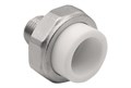 Муфта комб. разъемная, нар 25х1/2" EVER® plast БЕЛЫЙ (Россия) UPF 013 25 01 00 W