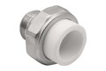 Муфта комб. разъемная, нар 25х3/4'' EVER® plast БЕЛЫЙ (Россия) UPF 013 25 02 00 W