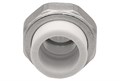 Муфта комб. разъемная, нар 25х3/4'' EVER® plast БЕЛЫЙ (Россия) UPF 013 25 02 00 W