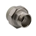 Муфта комб. разъемная, нар 40х1 1/4'' EVER® plast  СЕРЫЙ (Россия) UPF 013 40 04 00 G