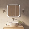 Зеркало MIXLINE "Стив" 700*680 (ШВ) сенсорный выключатель, светодиодная подсветка ФР-00001136