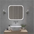 Зеркало MIXLINE "Стив" 700*680 (ШВ) сенсорный выключатель, светодиодная подсветка ФР-00001136