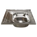 Мойка 60х50 (0,4) прав вып 1 1/2 MIXLINE 16см 538191
