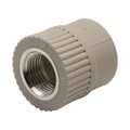 Муфта комб. вн 25х1/2'' EVER® plast  СЕРЫЙ (Россия) UPF 008 25 01 00 G