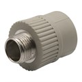 Муфта комб. нар 25х1/2'' EVER® plast   СЕРЫЙ (Россия) UPF 014 25 01 00 G