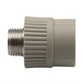 Муфта комб. нар 25х1/2'' EVER® plast   СЕРЫЙ (Россия) UPF 014 25 01 00 G