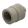 Муфта комб. нар 25х1/2'' EVER® plast   СЕРЫЙ (Россия) UPF 014 25 01 00 G