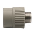Муфта комб. нар 25х1/2'' EVER® plast   СЕРЫЙ (Россия) UPF 014 25 01 00 G