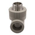 Тройник комб. нар 20х1/2''х20 EVER® plast  СЕРЫЙ (Россия) UPF 022 20 01 20 G