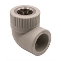 Уголок комб. вн 25х1/2'' EVER® plast  СЕРЫЙ (Россия) UPF 029 25 01 00 G