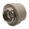 Муфта комб. вн 50х1 1/2'' под ключ EVER® plast  СЕРЫЙ (Россия) UPF 010 50 05 00 G