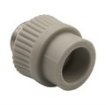 Муфта комб. нар 25х3/4'' EVER® plast  СЕРЫЙ (Россия) UPF 014 25 02 00 G