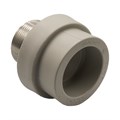 Муфта комб. нар 50х1 1/2'' под ключ EVER® plast  СЕРЫЙ (Россия) UPF 009 50 05 00 G