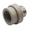 Муфта комб. нар 50х1 1/2'' под ключ EVER® plast  СЕРЫЙ (Россия) UPF 009 50 05 00 G