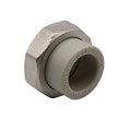 Муфта комб. разъемная, вн 25х1/2'' EVER® plast  СЕРЫЙ (Россия) UPF 011 25 01 00 G