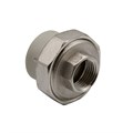 Муфта комб. разъемная, вн 25х1/2'' EVER® plast  СЕРЫЙ (Россия) UPF 011 25 01 00 G