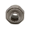 Муфта комб. разъемная, вн 25х1/2'' EVER® plast  СЕРЫЙ (Россия) UPF 011 25 01 00 G