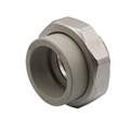 Муфта комб. разъемная, вн 50х1 1/2'' EVER® plast  СЕРЫЙ (Россия) UPF 012 50 05 00 G