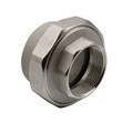 Муфта комб. разъемная, вн 50х1 1/2'' EVER® plast  СЕРЫЙ (Россия) UPF 012 50 05 00 G