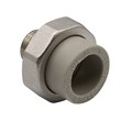Муфта комб. разъемная, нар 25х1/2'' EVER® plast  СЕРЫЙ (Россия) UPF 013 25 01 00 G