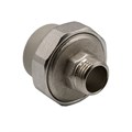 Муфта комб. разъемная, нар 25х1/2'' EVER® plast  СЕРЫЙ (Россия) UPF 013 25 01 00 G