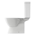 Унитаз-компакт "Нео безободковый (гор.в, нижн.подв,2-кн.арм, Oliveira,дюро/лифт/съём сид.) (Santek) 1.WH30.2.418
