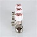 Коллектор 3/4''x1/2'' с регулировочными вентилями для подачи водоснабжения VALTEC  (3 вых) VTc.570.N.0503