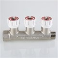 Коллектор 3/4''x1/2'' с регулировочными вентилями для подачи водоснабжения VALTEC  (3 вых) VTc.570.N.0503