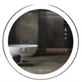 Зеркало MIXLINE "Перла-2" D770 сенсорный выключатель, светодиодная подсветка + подогрев ФР-00001045