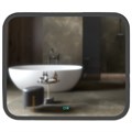 Зеркало MIXLINE "Стив-2" 800*685 (ШВ) сенсорный выключатель, светодиодная подсветка + подогрев ФР-00001503