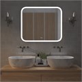 Зеркало MIXLINE "Стив-2" 800*685 (ШВ) сенсорный выключатель, светодиодная подсветка + подогрев ФР-00001503