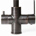 Смеситель для кухни 35k MIXLINE MLSS-03201 СОСТАРЕННАЯ БРОНЗА  подкл.к фильтру* MLSS-03201 Бронза